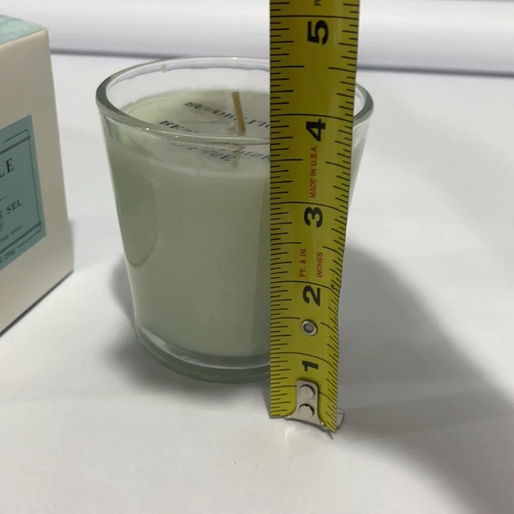 Williams Sonoma Essential Oils FLEUR DE SEL Candle